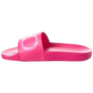 Groovy 6 Sport Slide Sandal SALVATORE FERRAGAMO - HOT PINK - SIZE 8